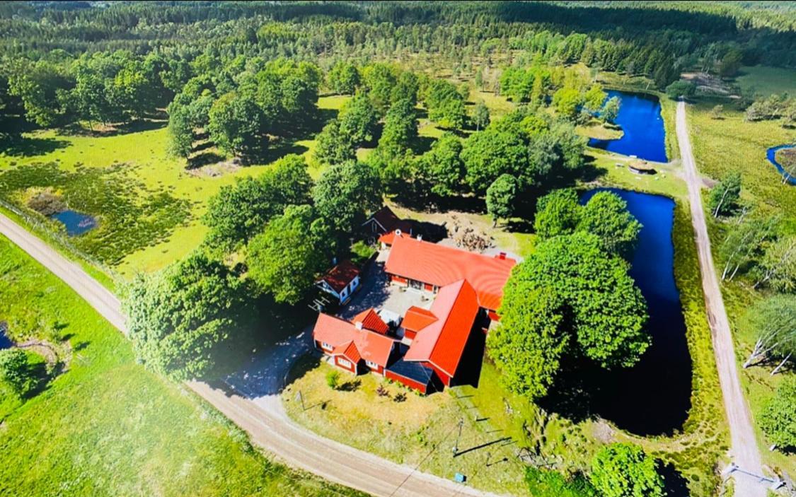 Stuga - Ulvereds Hjorthaegn Laholm Exterior foto